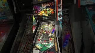 Testing Bad Girls pinball