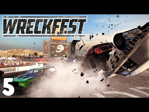 Wreckfest #5 | Deathloop