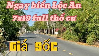 BÁN ĐẤT SÁT BIỂN LỘC AN BRVT