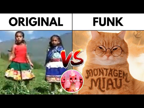 Ay Mi Gatito Miau Miau: Original vs Funk (Montagem Miau)