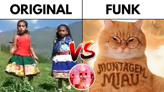 Download lagu Ay Mi Gatito Miau Miau: Original vs Funk (Montagem Miau) mp3
