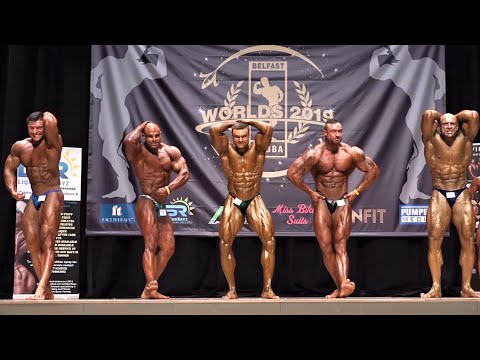 NABBA Worlds 2019 - Men Tall - 1st Callout