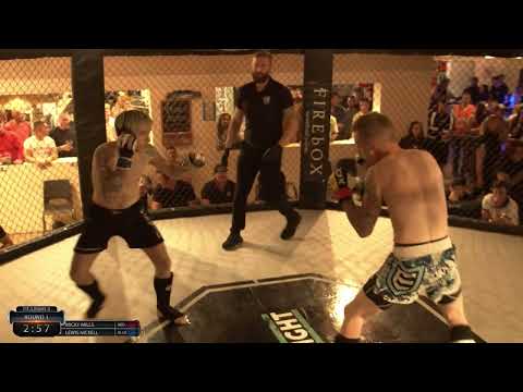 Lewis Nickell vs Micky Mills - Fit2Fight II