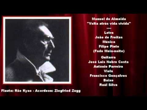 Manuel de Almeida - Volta atrás vida vivida
