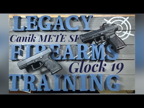 Glock 19 vs Canik METE SF