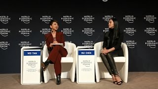 Davos 2016 - An Insight, An Idea with Yao Chen video