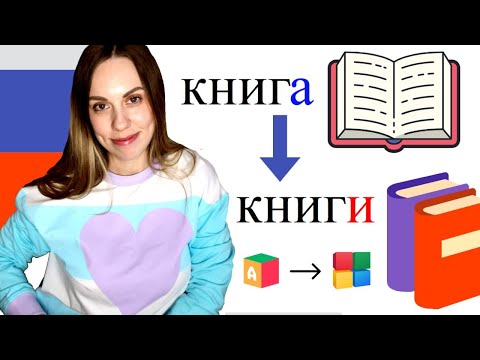 Plural auf Russisch | Einzahl und Mehrzahl | Russisch lernen