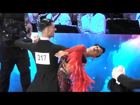 Tango = Kirill Efremenko & Ekaterina Borisova = Russian Championship 2024 Amateur Ballroom