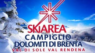 preview picture of video 'SKIAREA CAMPIGLIO Dolomiti di Brenta Val di Sole Val Rendena HD'