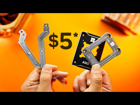 A $5 Fix for CPU Temperatures