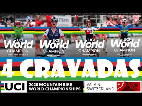 Summary XCO Crans Montana Elite Female - Sub Male and Junior + 4 Ties