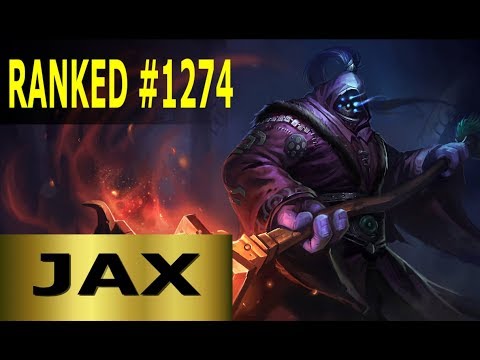 Jax Jungle - Full League of Legends Gameplay [German] Lets Play LoL - Ranked #1274