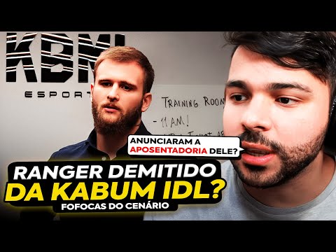 🚨 Kabum IDL's post about Ranger leaving as team coach! Minerva reacts.