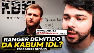🚨 POST DA KABUM IDL SOBRE A SAÍDA DO RANGER COMO COACH DO TIME! MINERVA REAGE