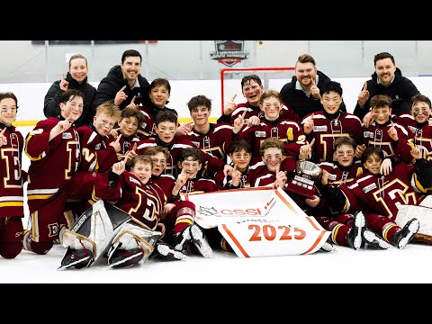 Edge School vs Northern Alberta Xtreme | 2025 CSSHL Western Championships U15 Division I Final