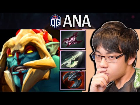 OG.ANA SMURF HUSKAR WITH 25 KILLS & ARMLET - DOTA 2 7.31 GAMEPLAY