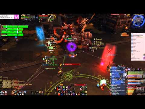 Beastlord Darmac - Blackrock Foundry Heroic (WoD)