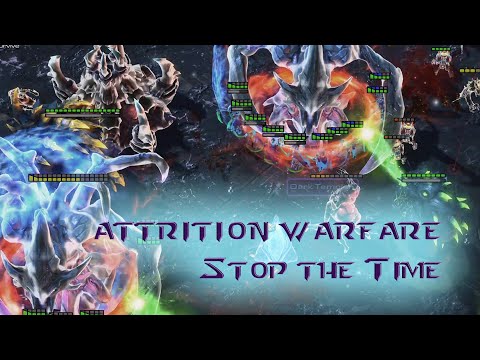 STARCRAFT 2 COOP MUTATION: ATTRITION WARFARE | VORAZUN & DEHAKA | @dehakaburger5410
