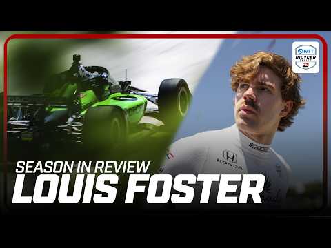 Season in Review: Louis Foster PROUD of Rookie Run with RLL Racing | INDYCAR SERIES