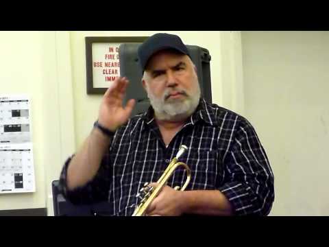 Randy Brecker clinic on swinging and Bop phrasing articulation MTS   YouTube 720p