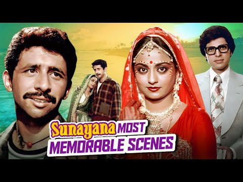 Best Scenes From Sunayana | Naseeruddin Shah & Rameshwari | Old Bollywood Romantic Movie