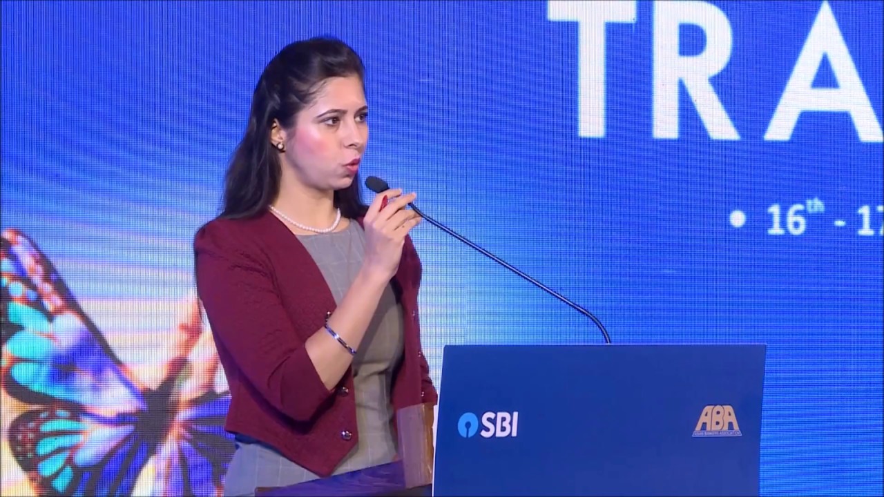 Deipti Dewan Harwani hosting the International Conference for ABA (Asian Bankers Association)