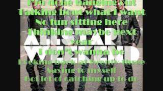 Catching Up - Allstar Weekend With Lyrics