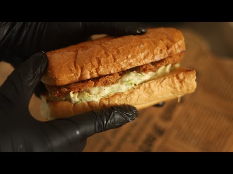Chicken Caesar Sandwich | Easy & Delicious Homemade Recipe
