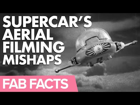 FAB Facts: The Aerial Mishaps Whilst Filming for Supercar