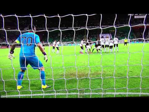 4a GIORNATA SERIE A MILAN-PALERMO 3-2 ALL GOALS HIGHLIGHTS