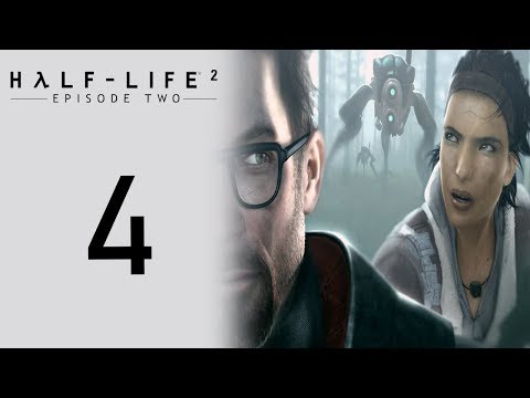 Half-Life 2: Episode Two playthrough pt4 - The Antlion Gauntlet