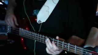 White Zombie Black Sunshine bass cover