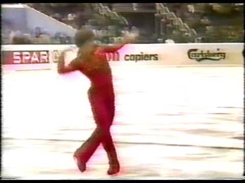 Norbert Schramm (FRG) - 1984 Europeans, Men's Long Program