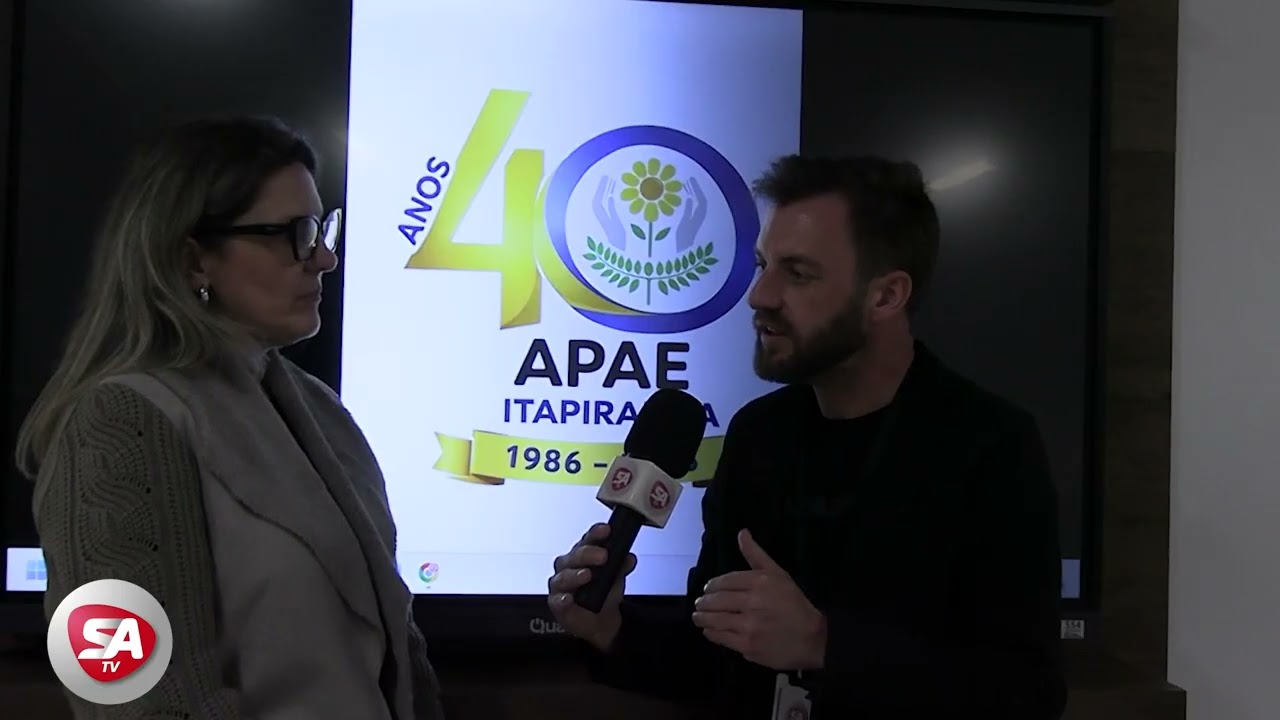 Apae de Itapiranga promove atividades alusivas aos 40 anos