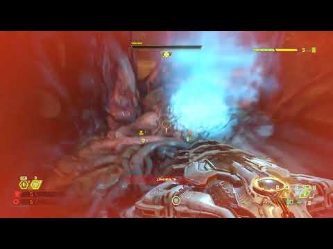 DOOM Eternal: Death after defeating Icon of Sin