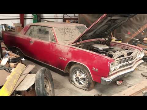 Der originalste 1965er Z16 SS396 Chevelle wurde nach 48 Jahren in Kansas geparkt gefunden!!!