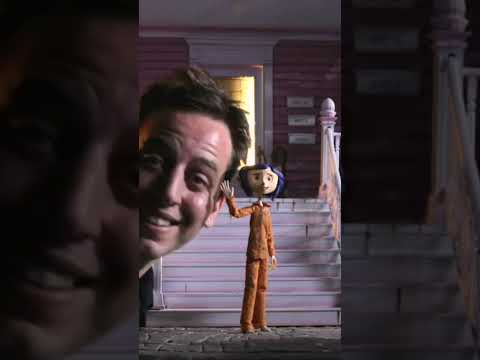 Some puppets walk fine on their own, thanks much! #Coraline #Halloween