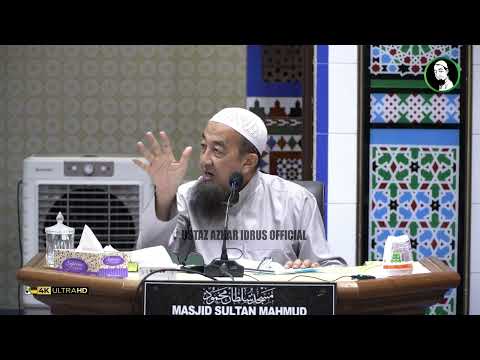 Anak Umur 4 Tahun Solat Ditengah Orang Dewasa Putus Saff? - Ustaz Azhar Idrus