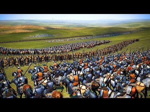 15000 The Roman Empire VS 15000 Warriors Armenia - Historical Cinematic Battle