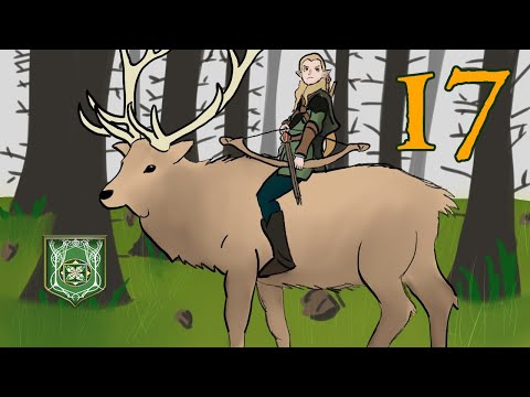 Third Age: Divide and Conquer V5 (Beta) Woodland Realm [17] Saruman Vs Legolas
