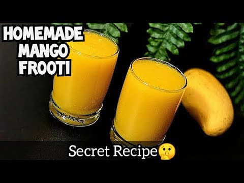 Sirf ₹5 मे बजार जैसी Tasty Frooti बनाएे।How to make tasty Frooti| Indian Food|LearnWithDivya