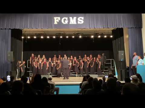 FGMS Combined Choruses - We Are the World - Spring 2024