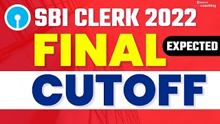 SBI Clerk Cutoff 2022 | SBI Clerk Expected Cutoff 2022 | SBI JA Cutoff | SBI Clerk Pre Cutoff 2022