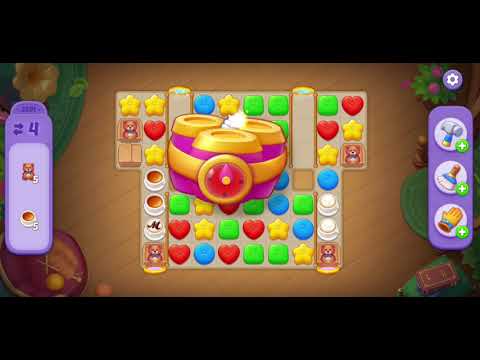 Hard Level- 2591- Finally Completed 🙌 👏 - Matchington Mansion #gaming #mobilegame #foryoupage