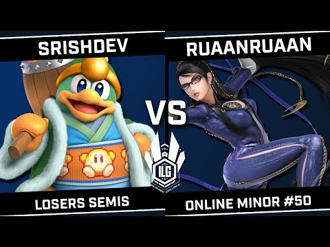 Srishdev (Dedede) vs RuaanRuaan (Bayonetta) - ILG Online Minor #50