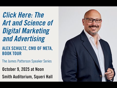 Click Here: The Art and Science of Digital Marketing and Advertising Alex Schultz, CMO of Meta