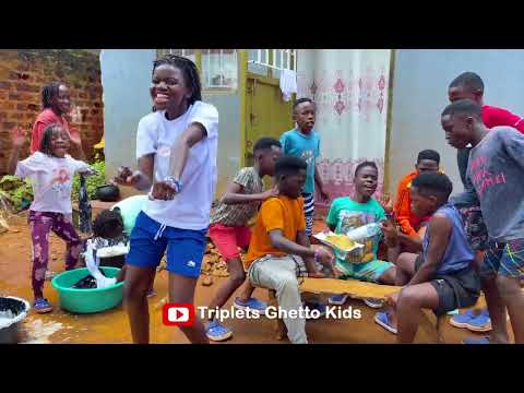 GHETTO KIDS - BOTTLE FLIP DANCE CHALLENGE (GASUNE)