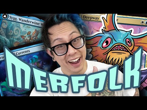 Merfolk is My Favorite Lorwyn Eclipsed Archetype