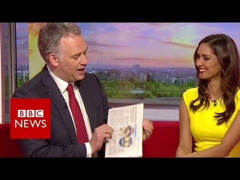 BBC Breakfast falls for April Fools joke - BBC News