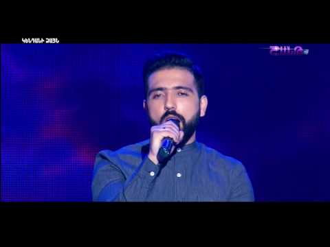 X Factor4 Armenia David Chaxalyan   Te krvic chgam Kyanq u Kriv gala 2 26 02 2017
